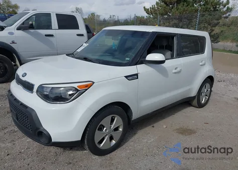 2015 Kia Soul from USA, damaged, VIN KNDJN2A28F7170852